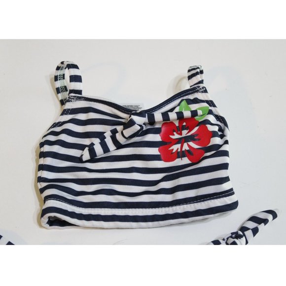 Sugar Cookie Baby Girl's Tropical Swimsuit Size 12 Months - Picture 3 of 4